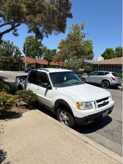 2001 Ford Explorer Sport Trac