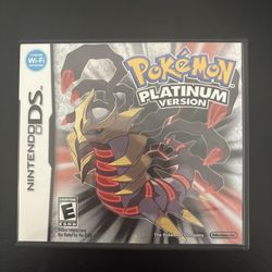Pokemon Platinum DS