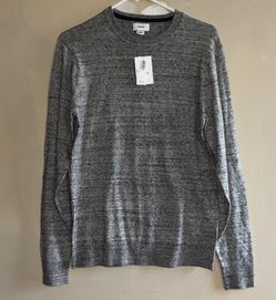 Old Navy Soft Washed Heathered Grey Long Sleeve Tee