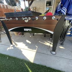 SPORTCRAFT - ESPN STRIKER FOOSBALL TABLE