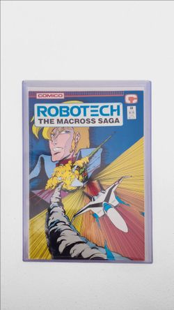 Robotech: The Macross Saga #33