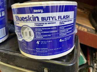 Henry Blueskin Butyl Flash Tape 4" x 75'