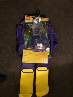 BATGIRL LEGO SIZE 7-8