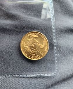 GOLD EAGLE 1/10 OZ Coin