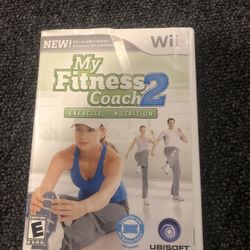 Wii My Fitness Coach 2