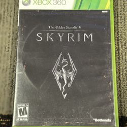 Skyrim for Xbox 360