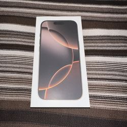New Apple iPhone 16 Pro 256gb Desert Titanium Tmobile Or Metro Pcs or Sprint 