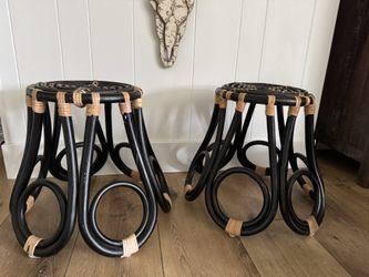 Boho Stools 