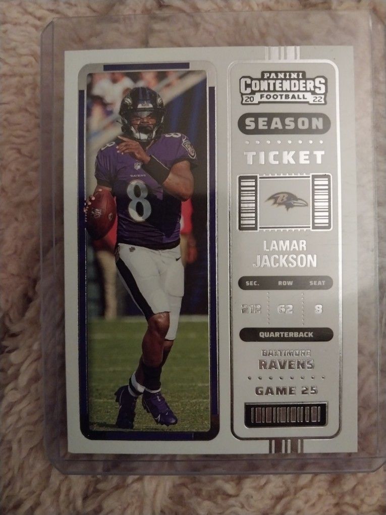 2 Lemar Jackson Cards