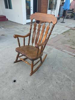 Vintage Rockin Chair 