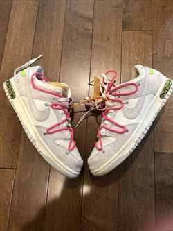 OffWhite Lot Dunk 17