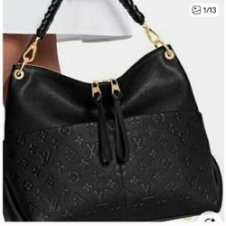 Louis Vuitton Maida Leather Hobo Bag