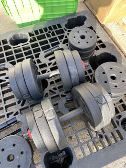 Adjustable Dumbbell Pair