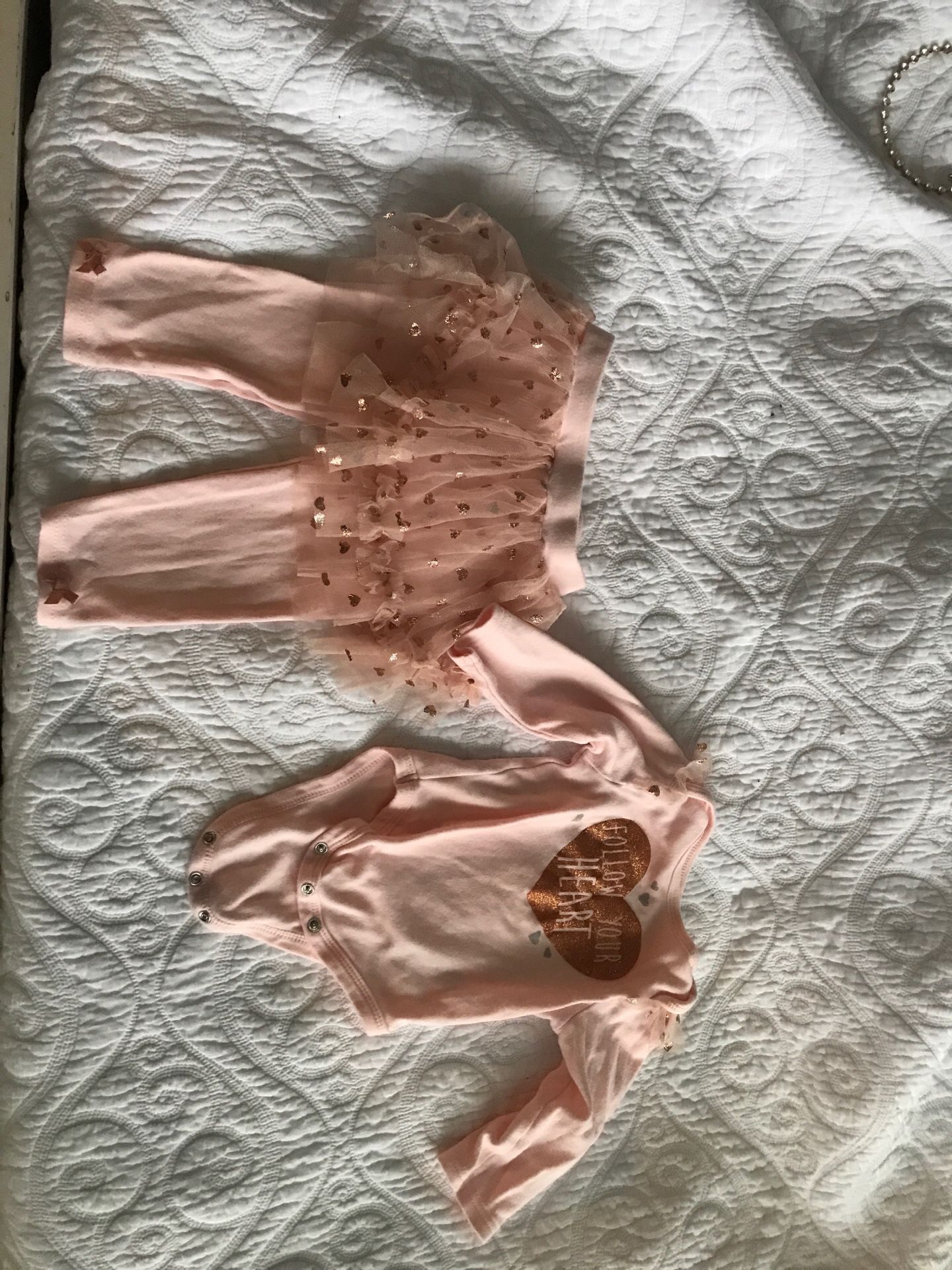 12 months onesie set