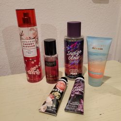 Bath & Body Works and Victoria's Secret Bundle