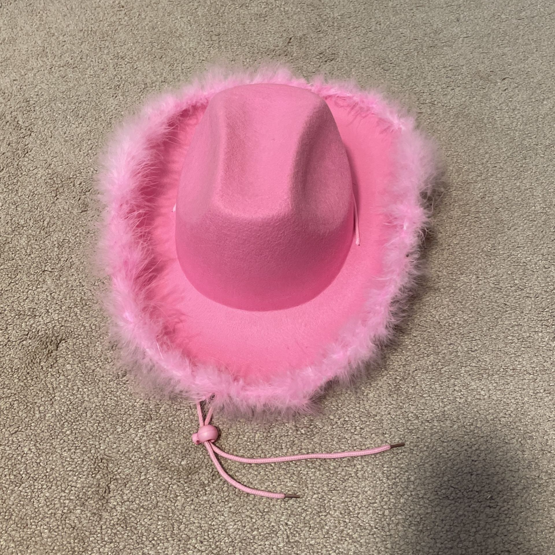 Pink Cowboy Hat