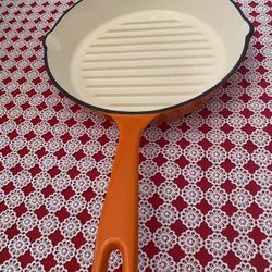 Rachel Ray Cast Iron Grill Pan 11”- Brand New 