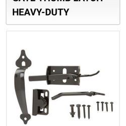 Heavy Duty Orinmental Gate Late New Open Box Never Used