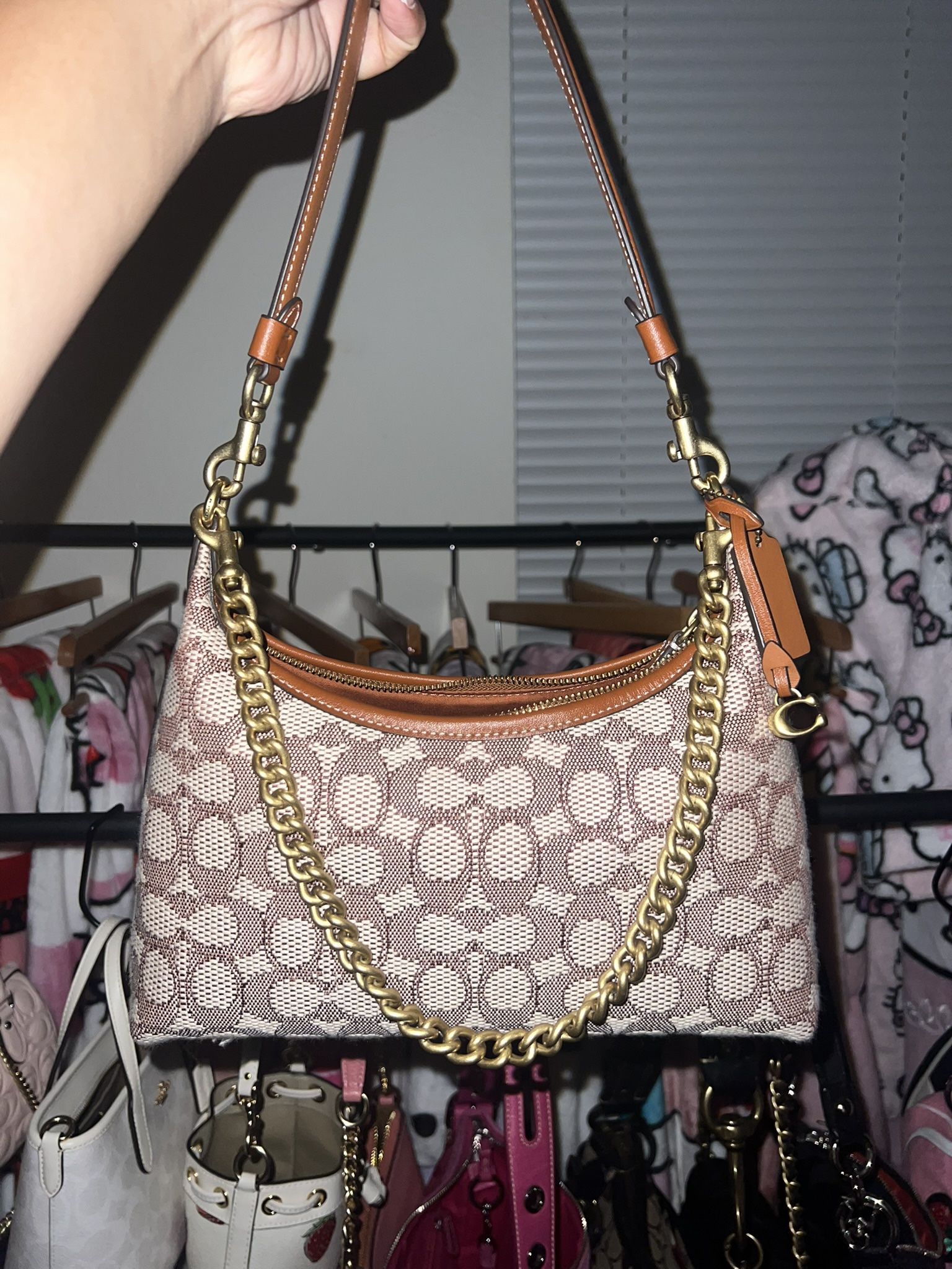 Coach Juliet 25 In Signature Jacquard