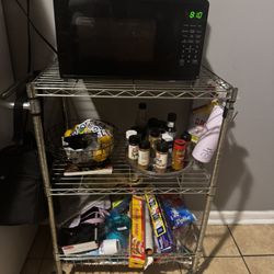 Microwave Stand 