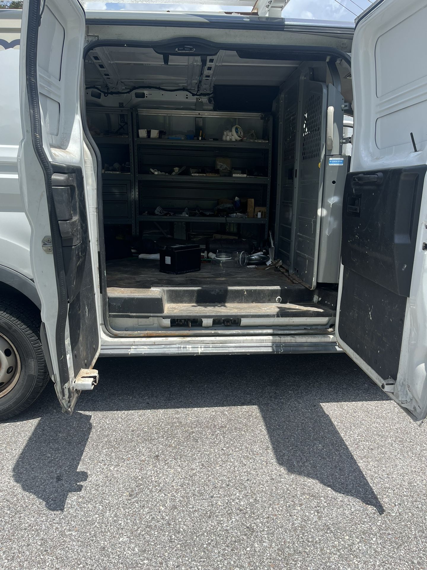 2015 Ford Transit