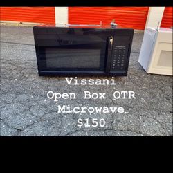 over the range microwave 