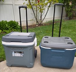 Two coolers