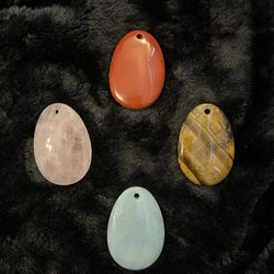 Gemstone Pendants For Necklaces all 4