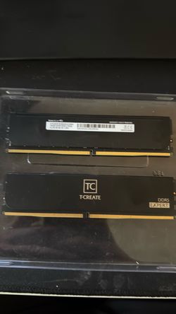 Team Group T-CREATE EXPERT 32GB (2 x 16GB) 288-Pin PC RAM DDR5 6000 (PC5 48000) Desktop Memory