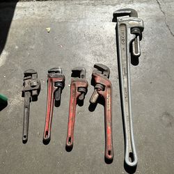 RIDGID Heavy Duty Pipe Wrenches
