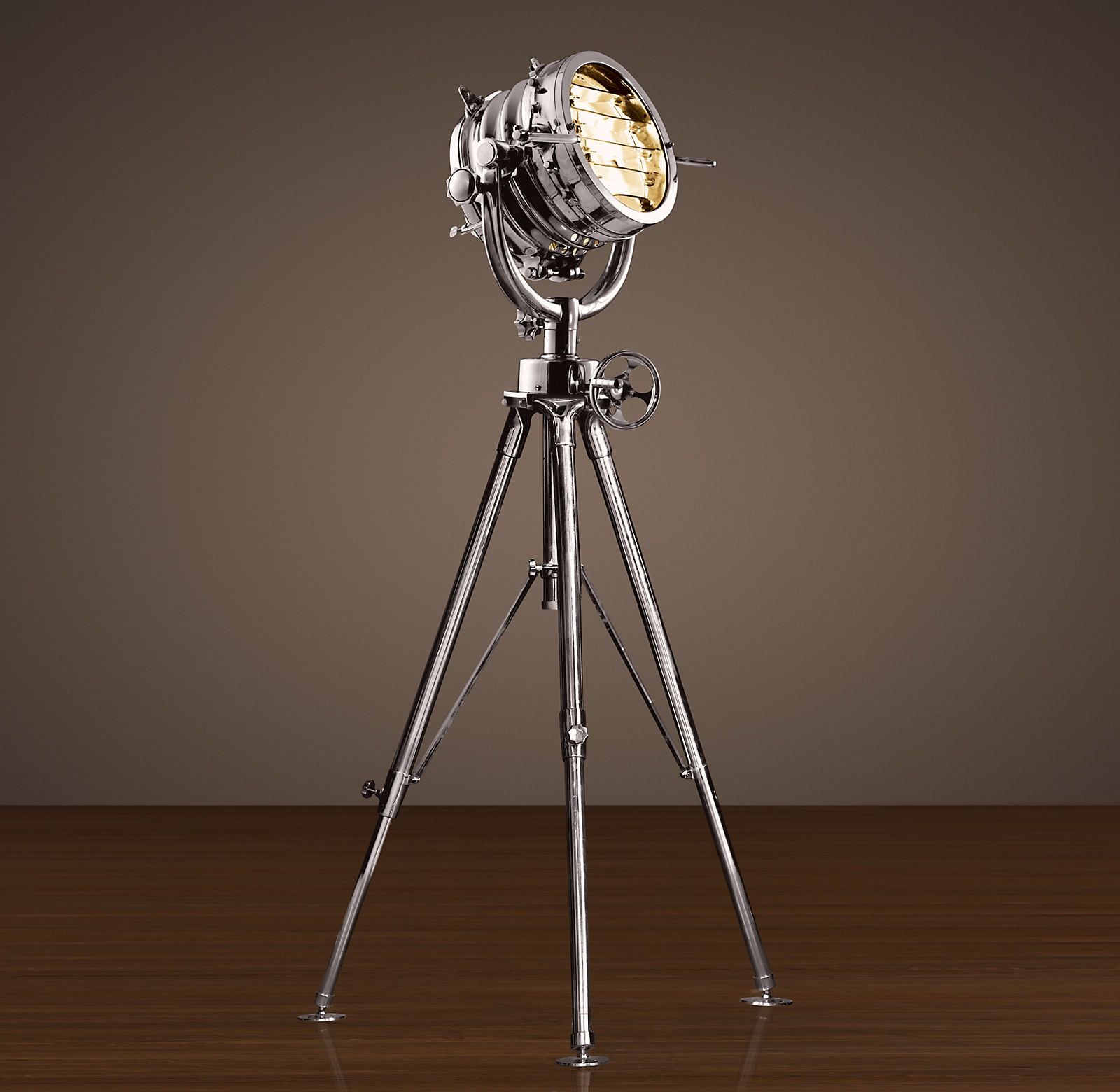 Restoration Hardware Royal Master Sealight Floor Lamp