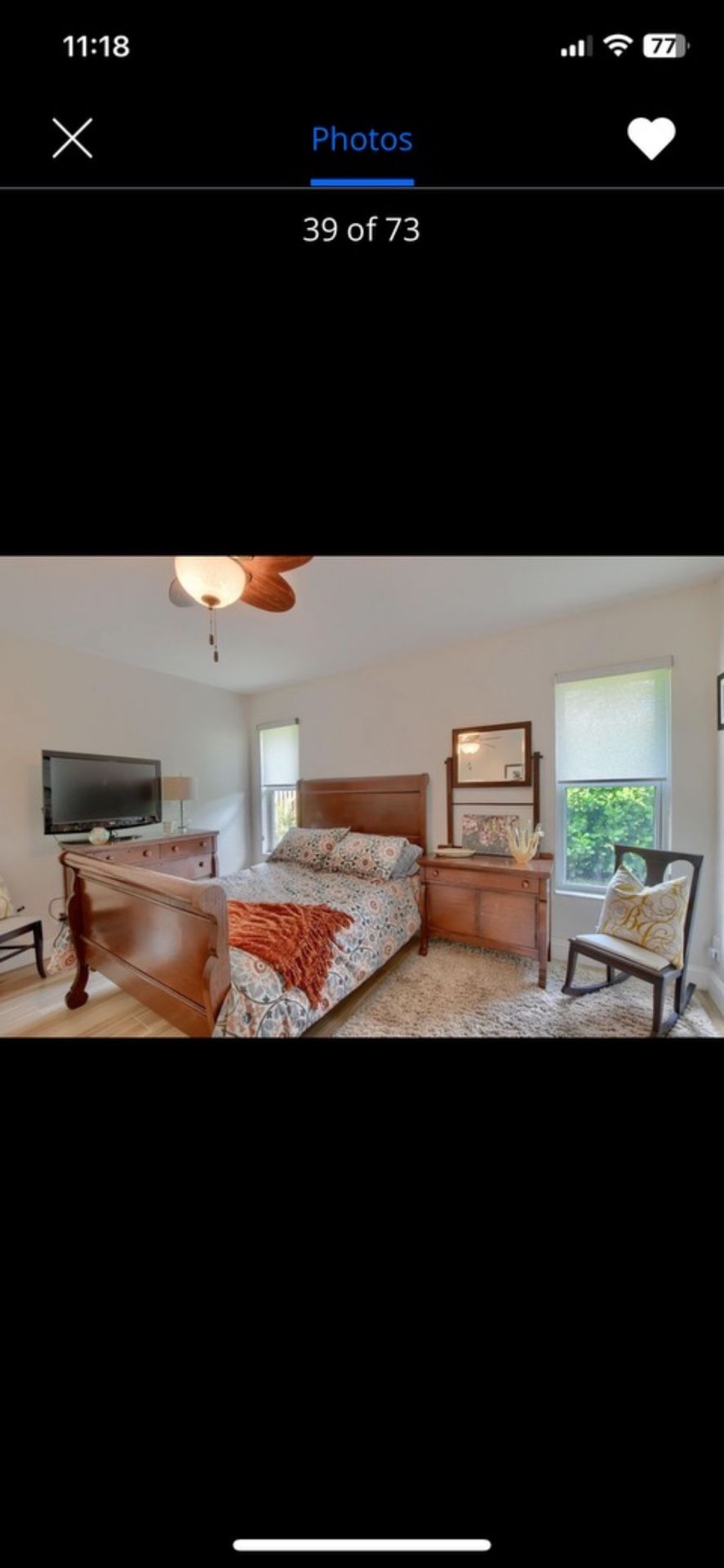 Full Size Bedroom Set 