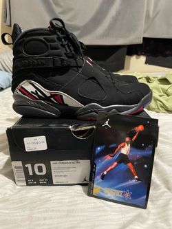 Sz 10 Air Jordan Retro 8s $120 FIRM NO TRADES