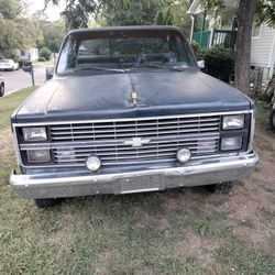84 Chevy K10