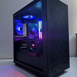 High End Gaming PC (Ryzen 7600X, RTX 3080, 32GB DDR5, 2TB SSD)