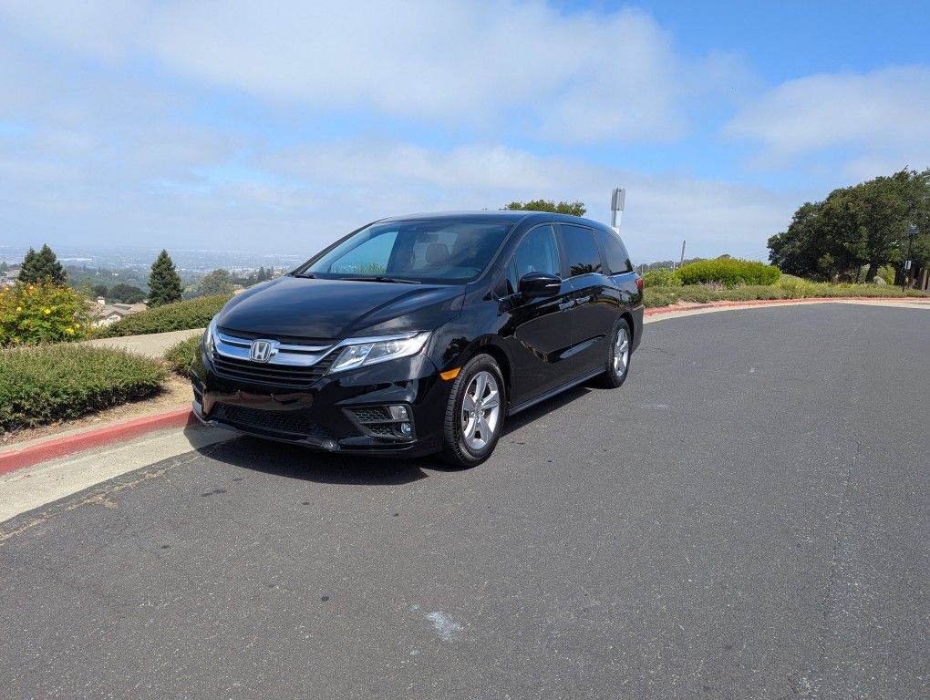 2019 Honda Odyssey EX-L, Very clean, Black/Mocha, Cheap!
