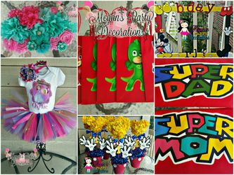 Megan's Party Decorations