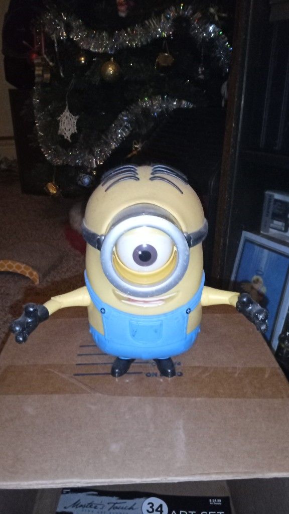 Talking Minion Kids Toy 