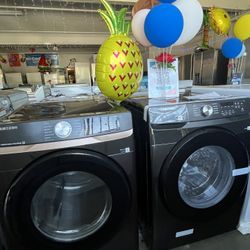 Samsung Washer And Dryer Set
