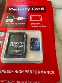 256 GB  sd card