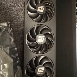 AMD Radeon RX 7800 PowerColor Fighter XT 16GB – Great Condition