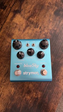 Strymon blue sky pedal