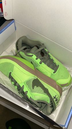 Ja morant green basketball shoes
