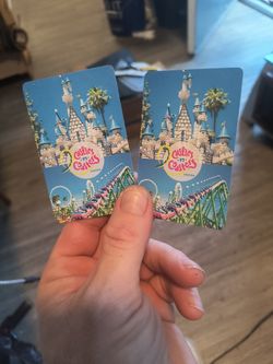 Two Games Of 18 Holes At Castles And Coasters