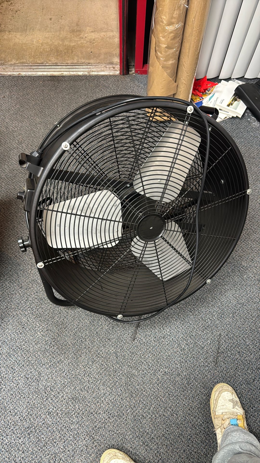 Warehouse Fan