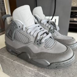 Kids 4.5 Jordan 4s