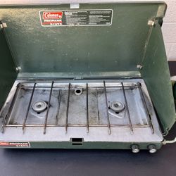 Vintage (1989) Coleman 5430A700 Propane Camp Stove - Works perfectly
