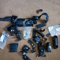 For Police Or Security About 25 Pieces 150 For All Must Buy All