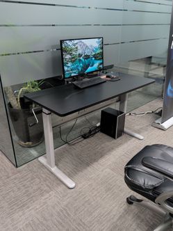 Height-Adjustable Standing Desk