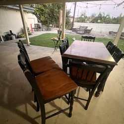 Dining Table With Chairs